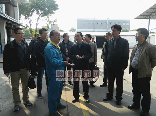 差异化管理，容桂加强节后复工复产检查