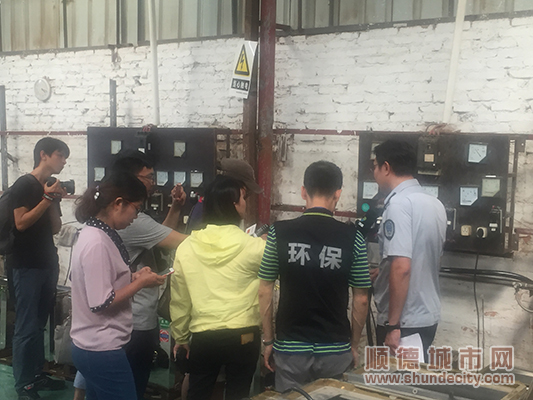 检查不打招呼，顺德南海交叉执法有成效