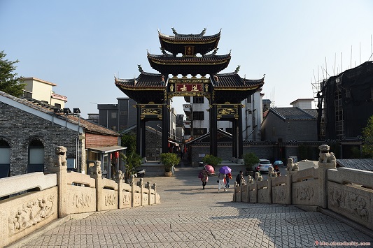 逢简水乡，一个可以如诗如画般的地方