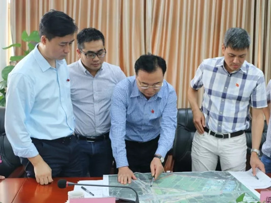 “回头看”，右滩水厂党群共建有成效