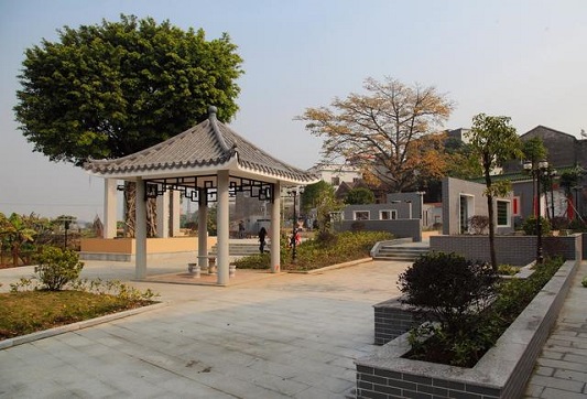 勒流众涌桑市公园，休闲的好去处