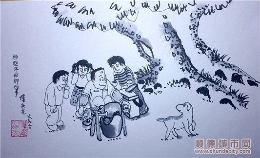 漫话顺德，那些年七十二行