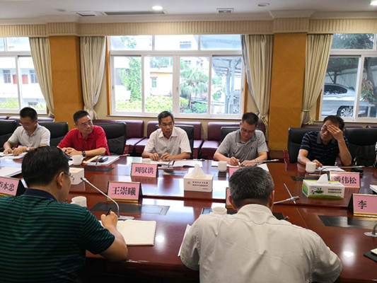 区人大常委对北滘开展村级工业园执法检查