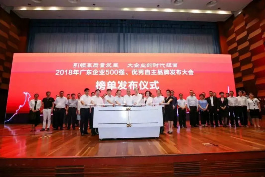 广东企业500强外，万和还入选了……