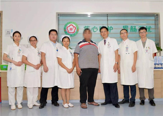 “顺德第一胖”重达330斤，经科学治疗成功减重