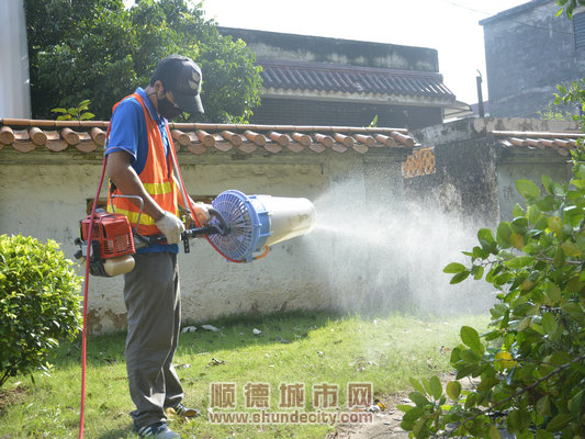 注意！顺德这12个点蚊媒疾病传播率高