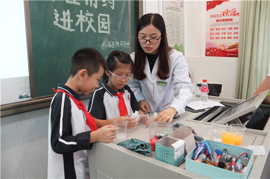 健康科普进校园，教会你如何安全用药