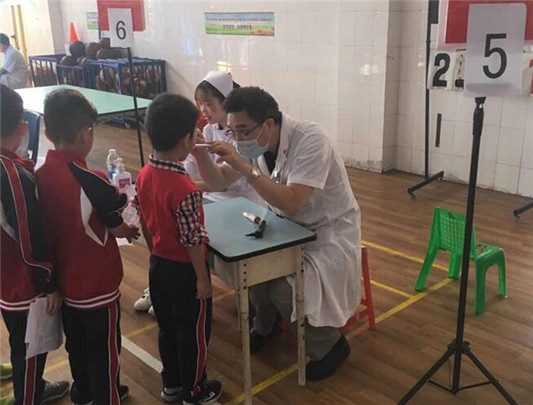 各方齐协力，中小学体检工作获点赞！