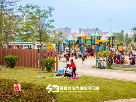 顺德网议：顺德滨水景观带小Bug，谁补