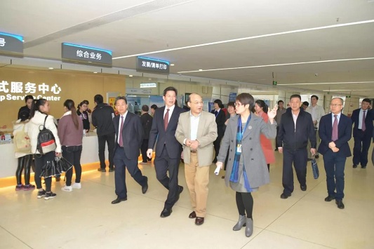 南方医科大学到访视察，支招高水平医院建设
