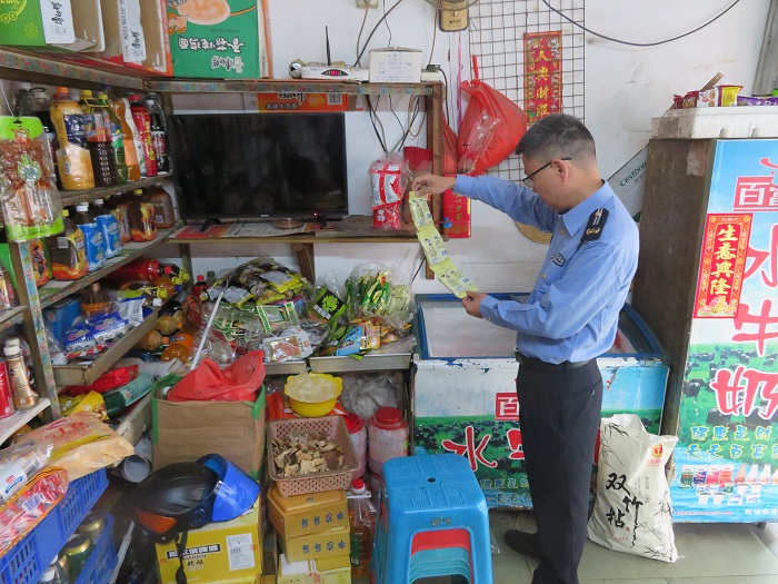 如何保障学生食品安全？伦教连续行动！