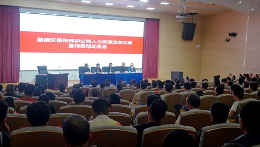 区国资养护公司开启人力资源改革宣贯动员！