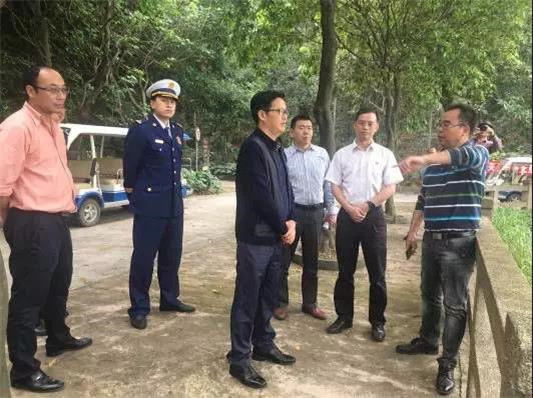 减少火灾发生，顺德国企严把山林防火工作