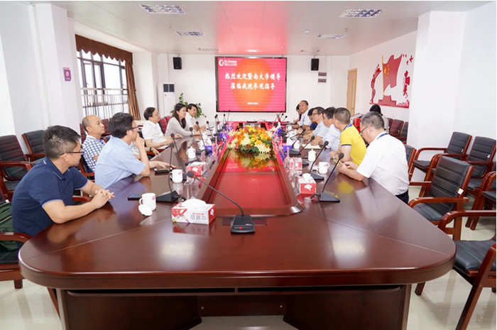 “要做就要做好”！政校合作推进医院建设