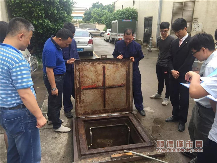 你家自来水的水质如何？容桂开展二次供水检查！
