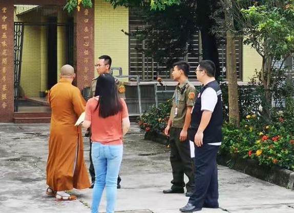 不规范限期整改！陈村的宗教场所注意了