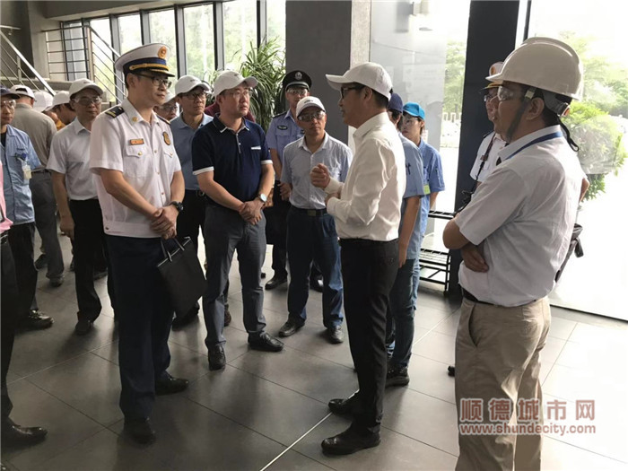 区领导带队！容桂开展“迎大庆促平安”督查