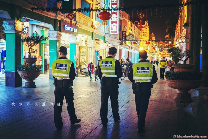 华盖路步行街