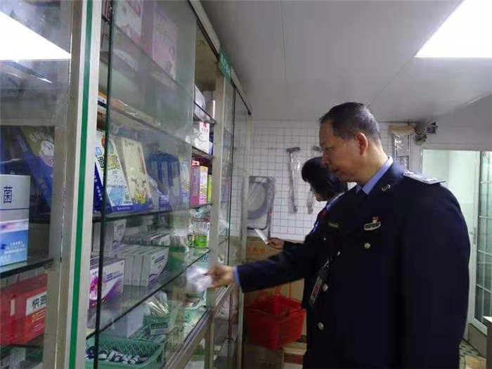 容桂：开展药品医疗器械监督检查工作