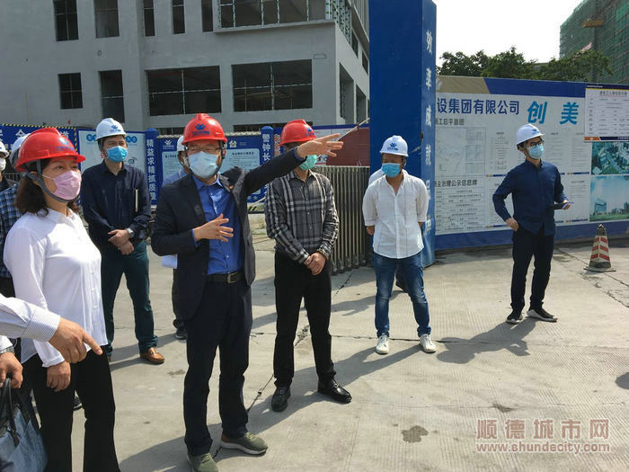 龙江：防疫不懈，加快推进宝涌千亩园区建设