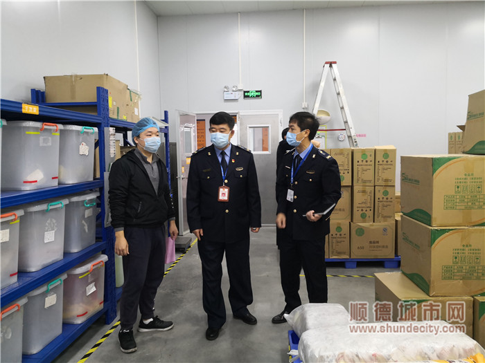 北滘：开展企业复工防疫督查工作