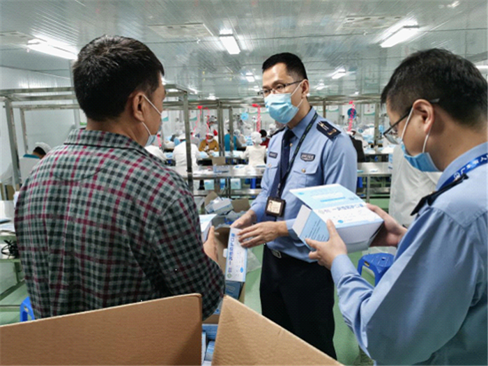 严控口罩质量！容桂持续加强企业生产监管