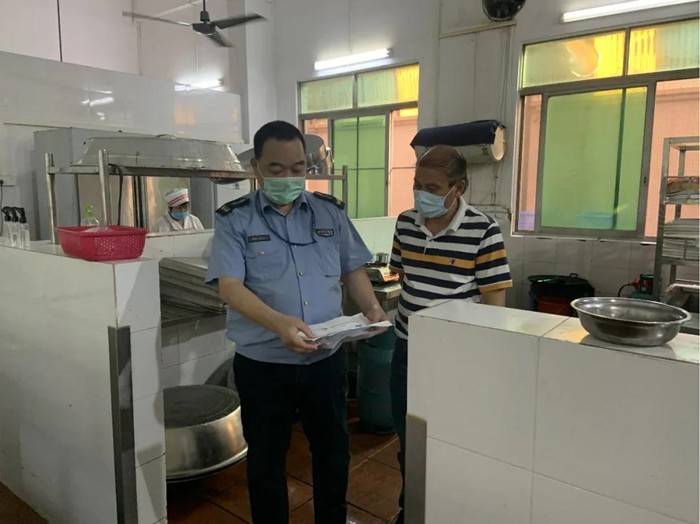 龙江：全力做好复工企业食堂改建项目行政指导工作