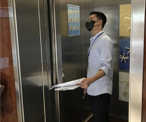 北滘：开展酒店宾馆特种设备安全大检查