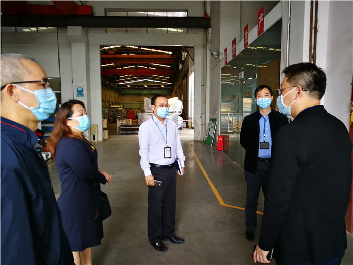 北滘：开展“计量服务中小企业行”活动