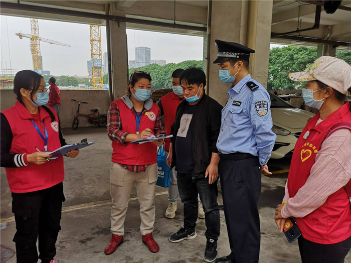 消防安全需谨慎！北滘开展入户宣传活动