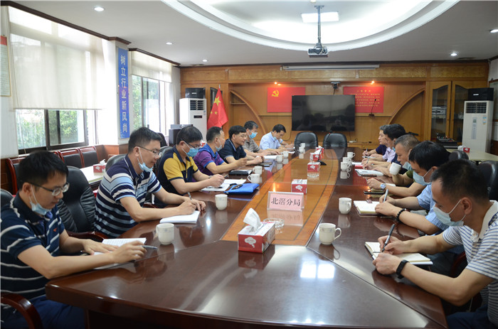 北滘：省市监局前往北滘调研特设安全工作