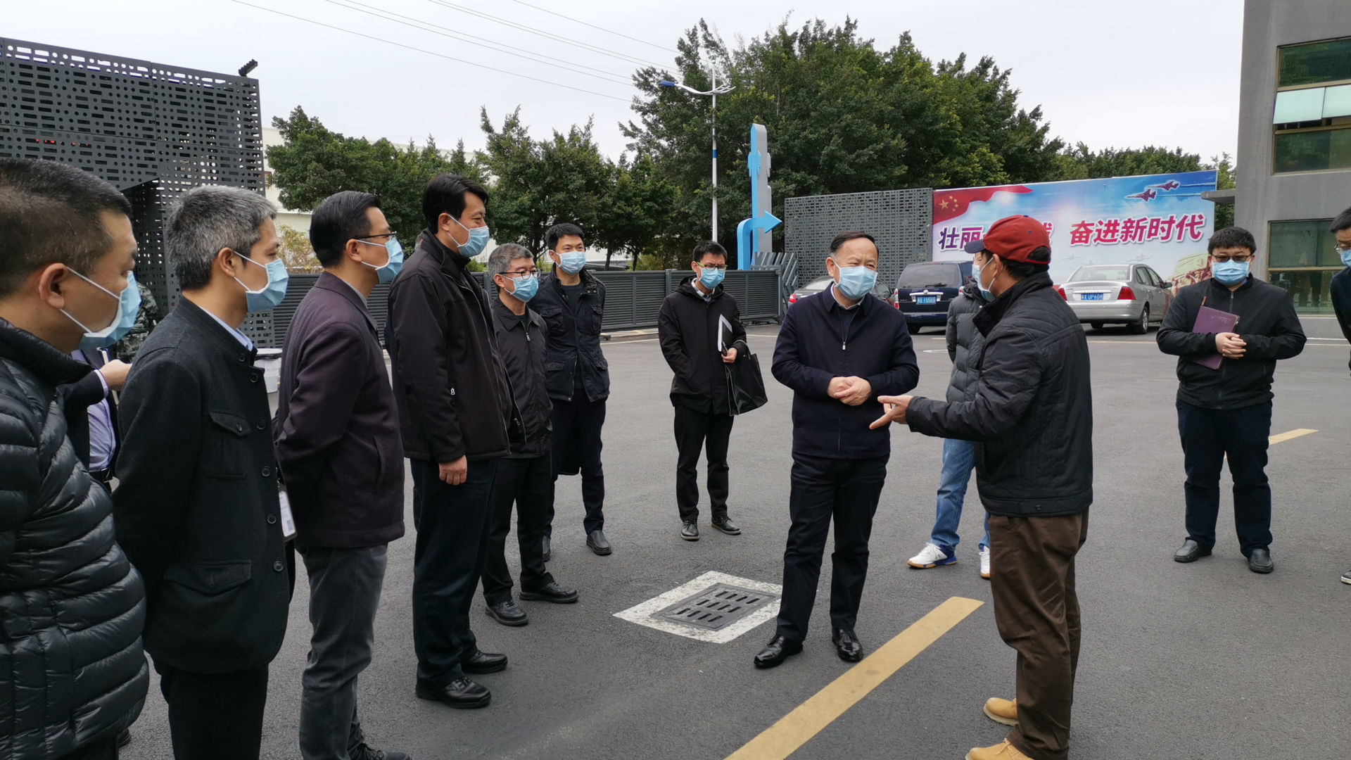 北滘：佛山副市长赵海走进康正公司进行调研