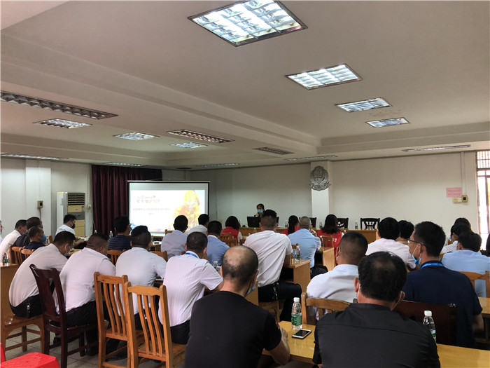 落实防火工作！北滘开展小区消防培训会议