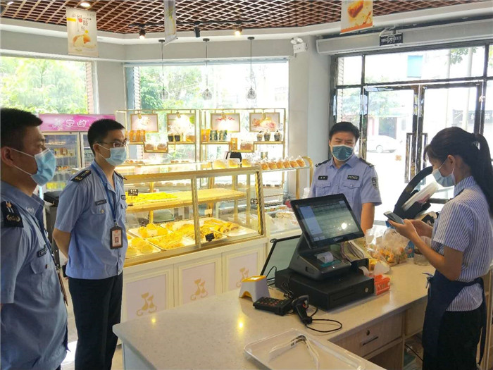 监管全覆盖！容桂开展校园周边食品检查