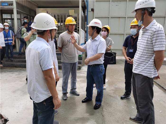 “龙舟水”杀到！容桂开展风险点督查