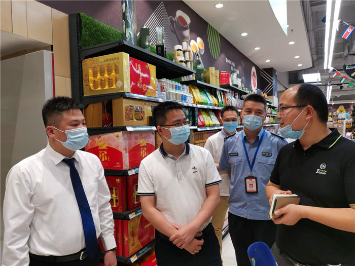 食品安全不容有失！容桂开展综合检查