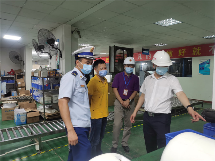 时刻警惕！容桂开展“安全生产季”检查
