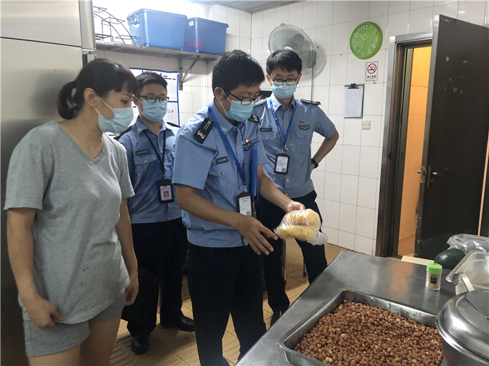 容桂落实疫情防控，开展集中隔离点检查