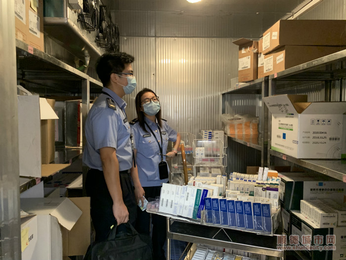 疫苗安心接种！容桂市监开展专项检查