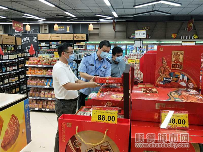 行动在路上！北滘节前食品安全大检查