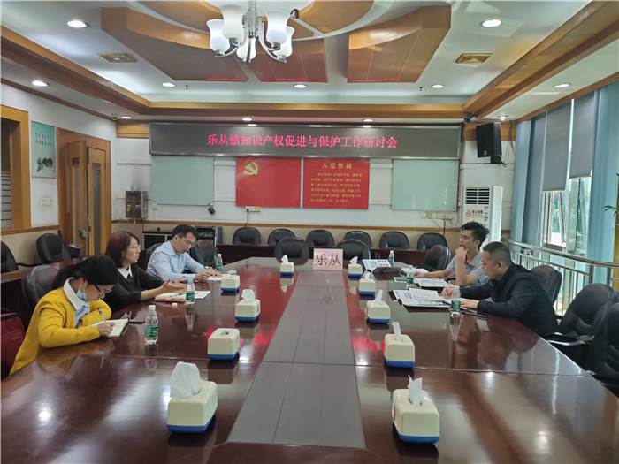 集思广益！乐从推动知识产权工作再上台阶