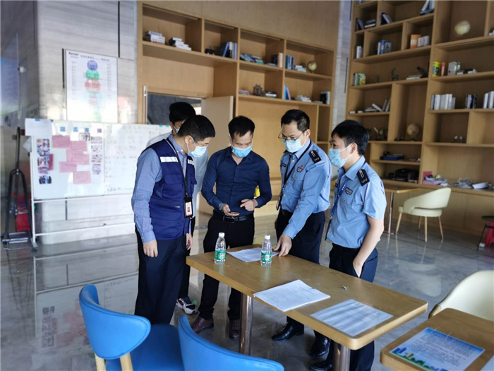 乐从：严防物流园及医学隔离点安全漏洞