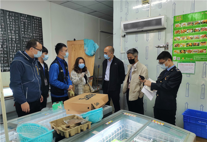 疫情防控仍需重视！北滘开展食品检查行动