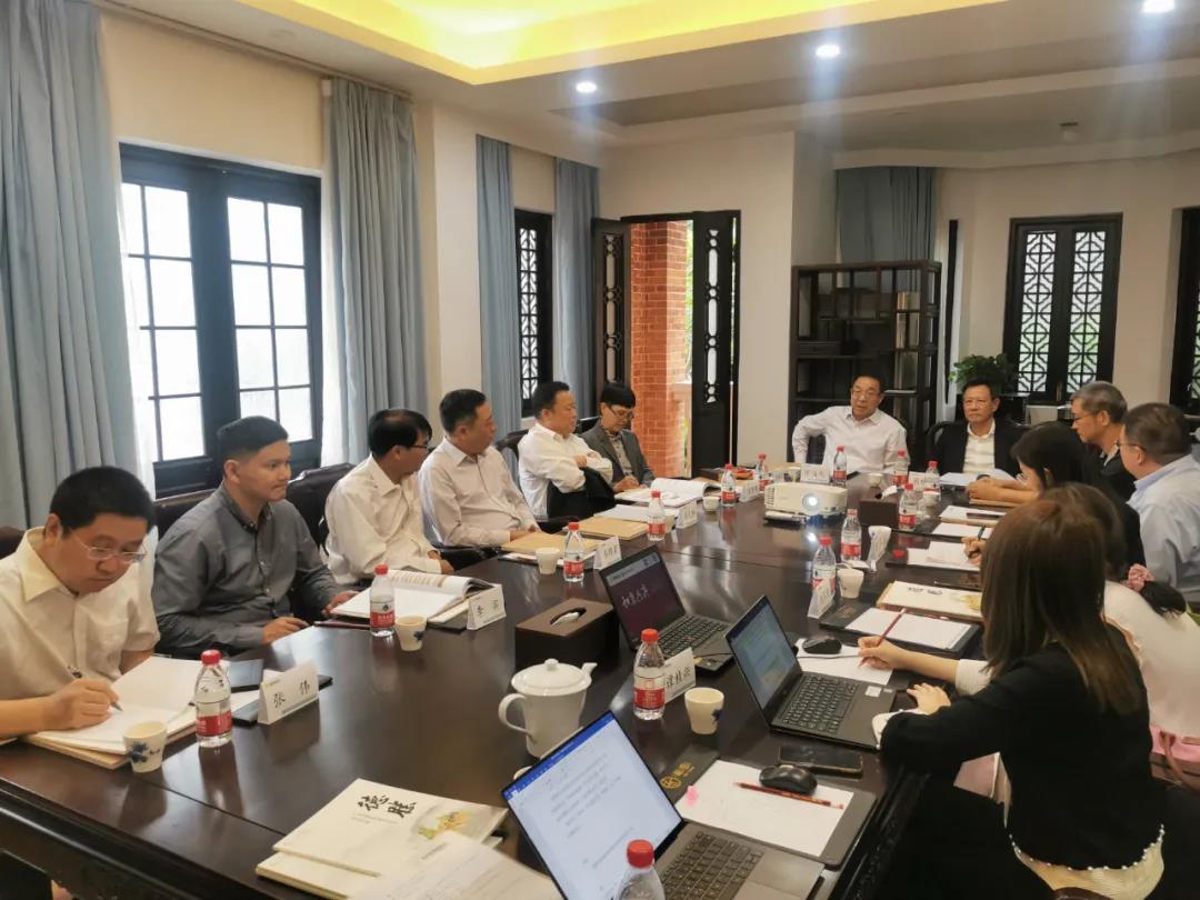 中华慈善总会、中国慈善联合会一行到和的慈善基金会调研