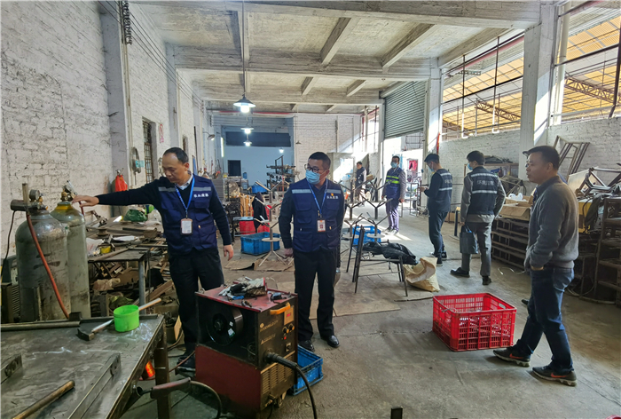 节前不放松！乐从开展安全生产联合检查