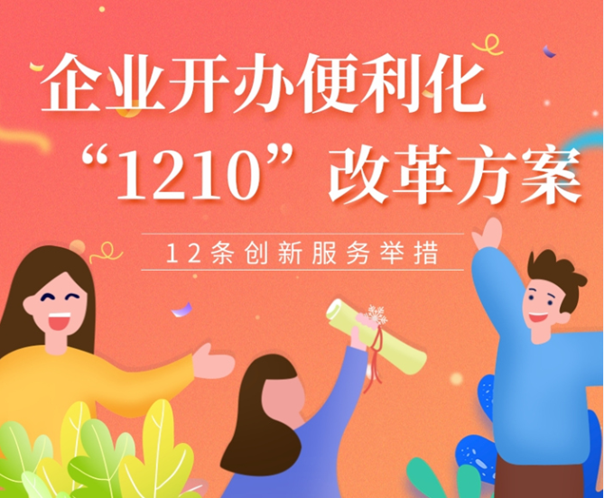 顺德推出企业开办举措12条，实现“领照即开业”