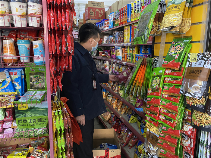 北滘：严打元旦应节商品走私行为