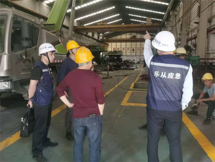 保持高压态势！乐从强抓钢材行业安全隐患