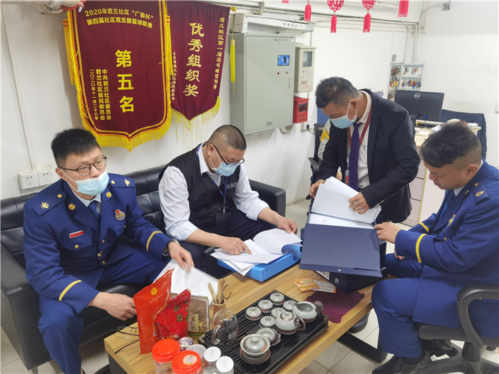 确保节前安全稳定，北滘开展联合检查