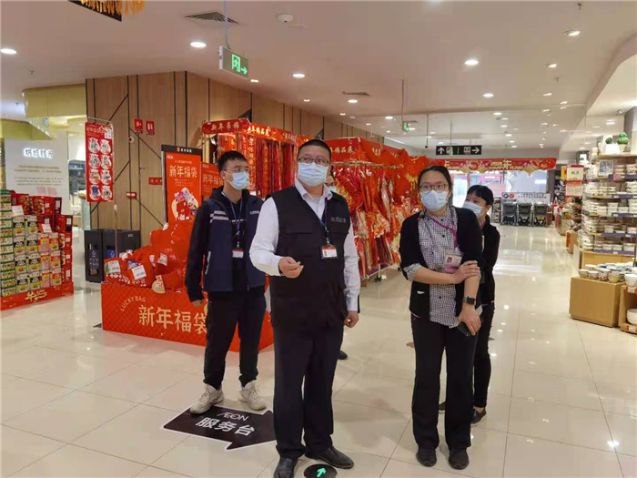 北滘：开展大型商场检查，确保平安过节